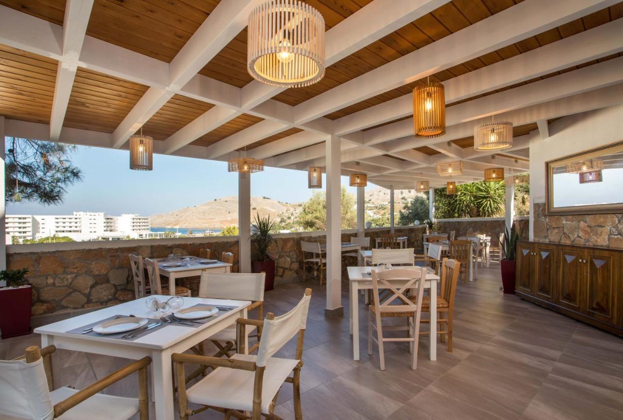 Lindos White Hotel & Suites Dış mekan fotoğraf