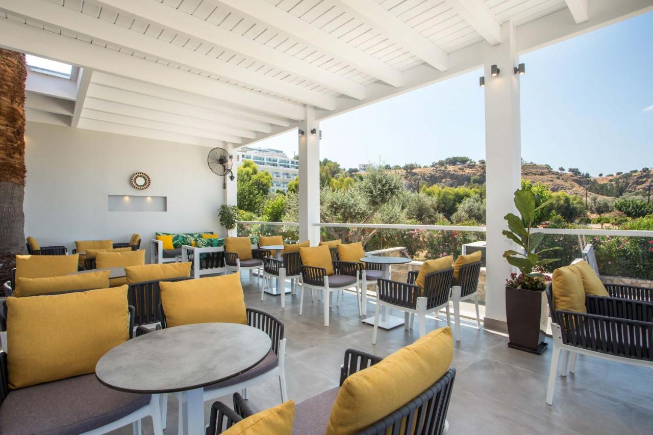 Lindos White Hotel & Suites Dış mekan fotoğraf