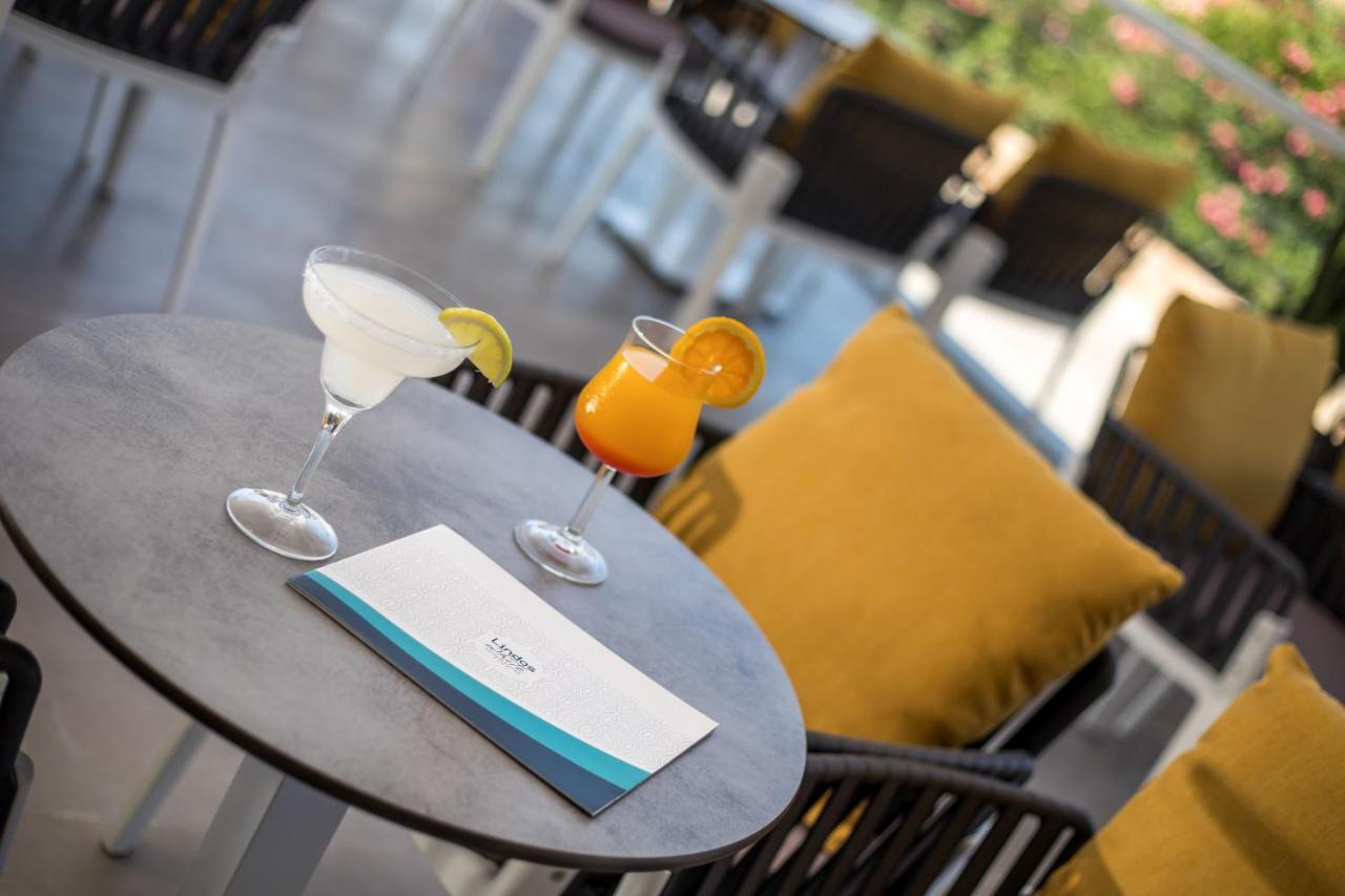 Lindos White Hotel & Suites Dış mekan fotoğraf