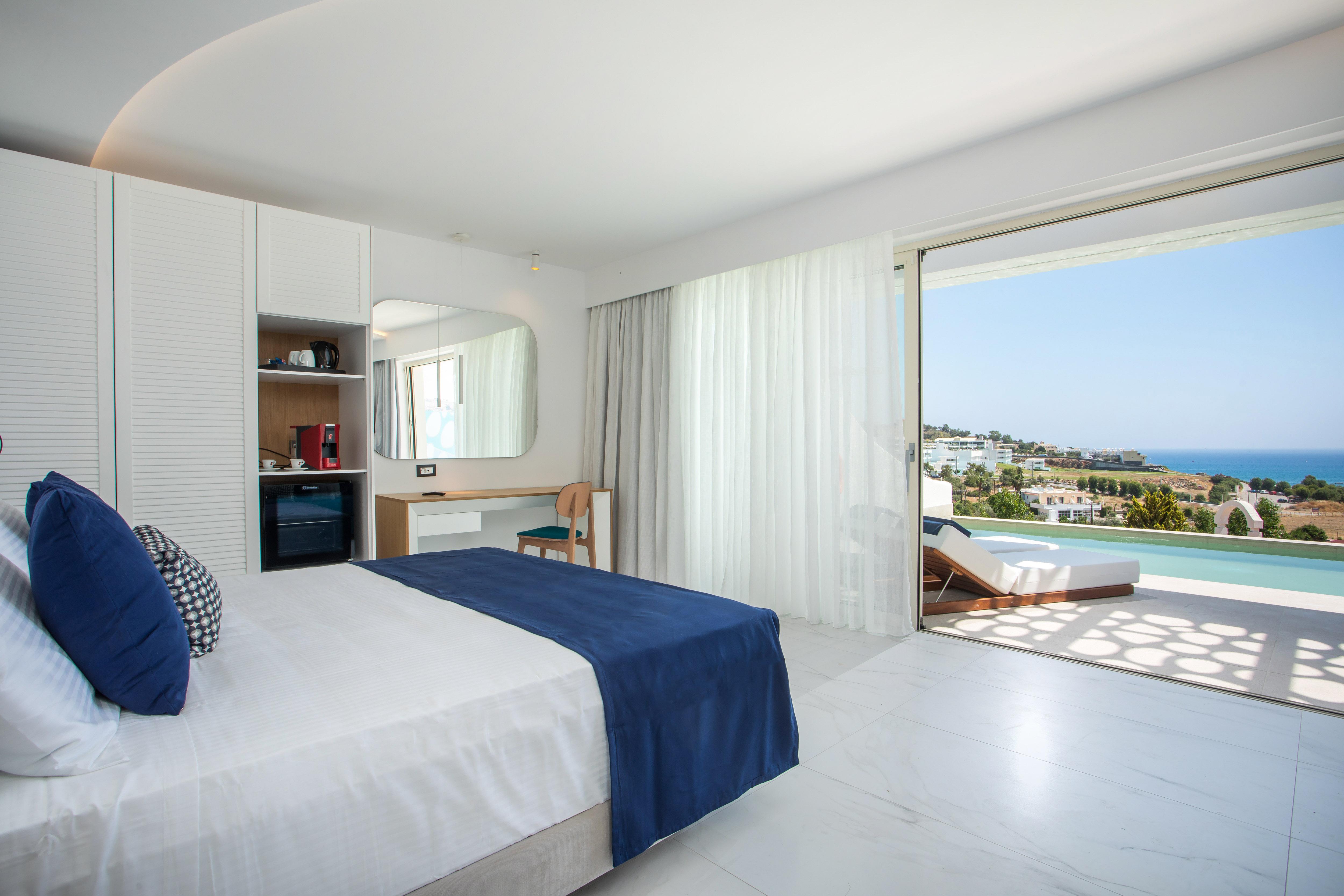 Lindos White Hotel & Suites Dış mekan fotoğraf