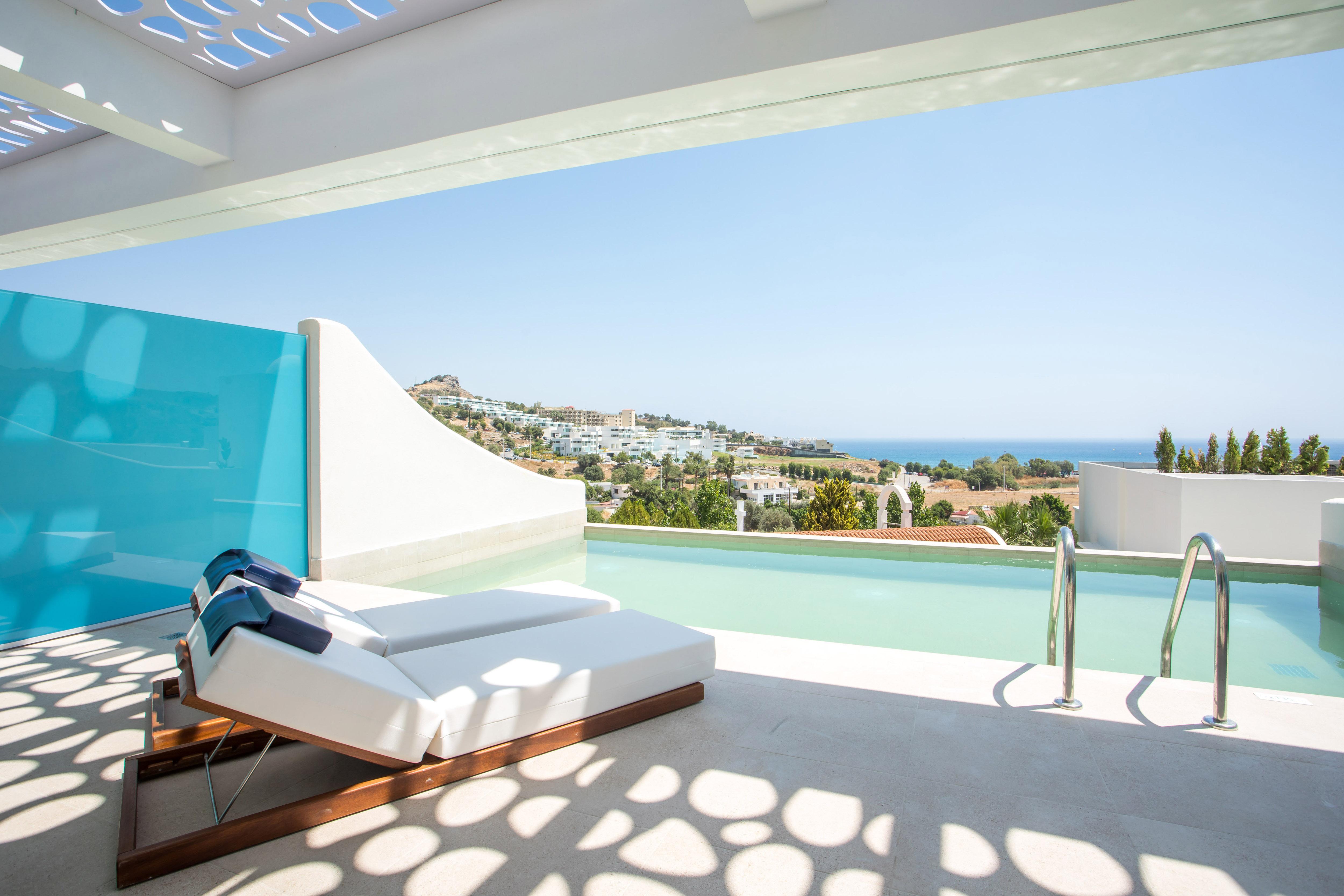 Lindos White Hotel & Suites Dış mekan fotoğraf