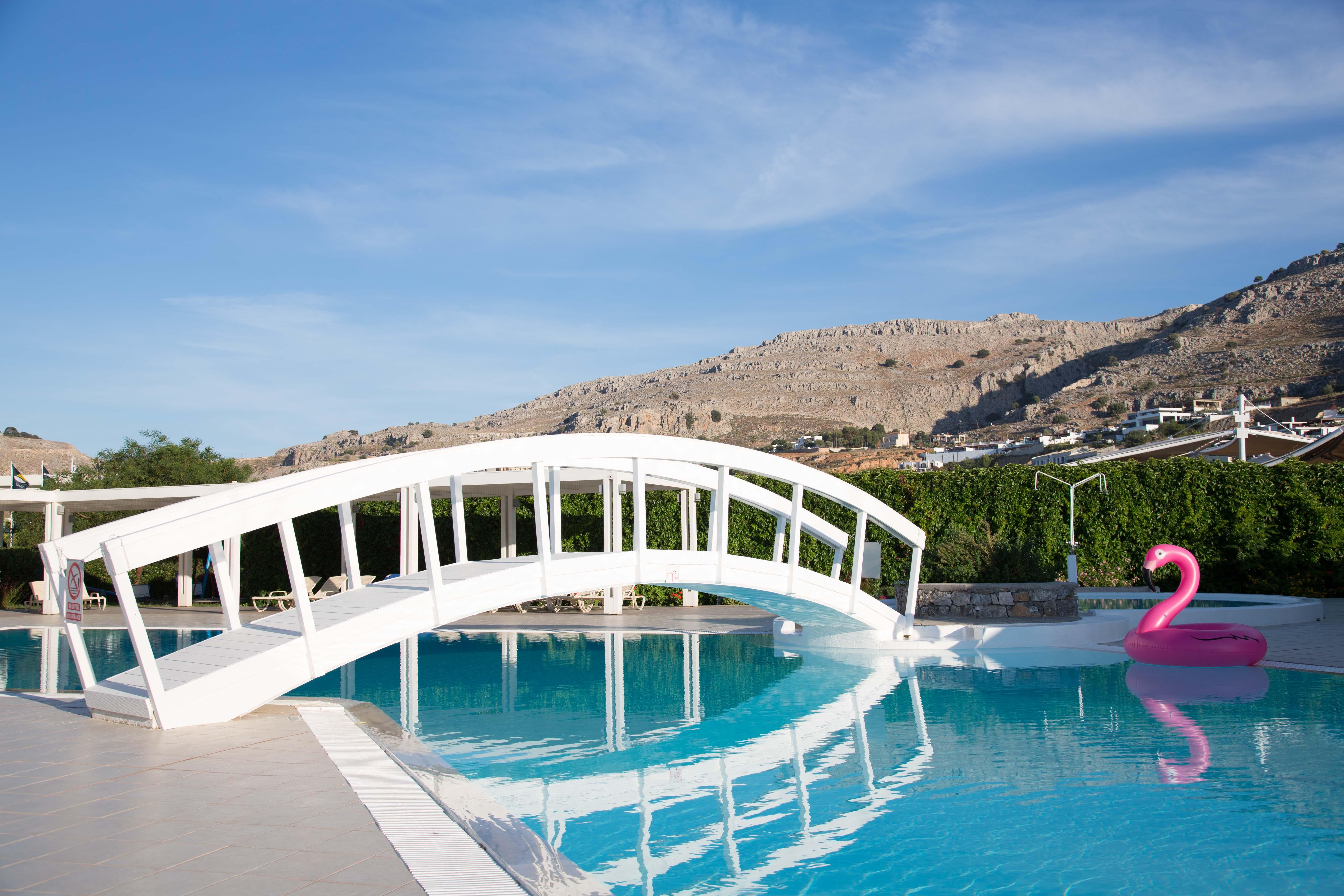 Lindos White Hotel & Suites Dış mekan fotoğraf