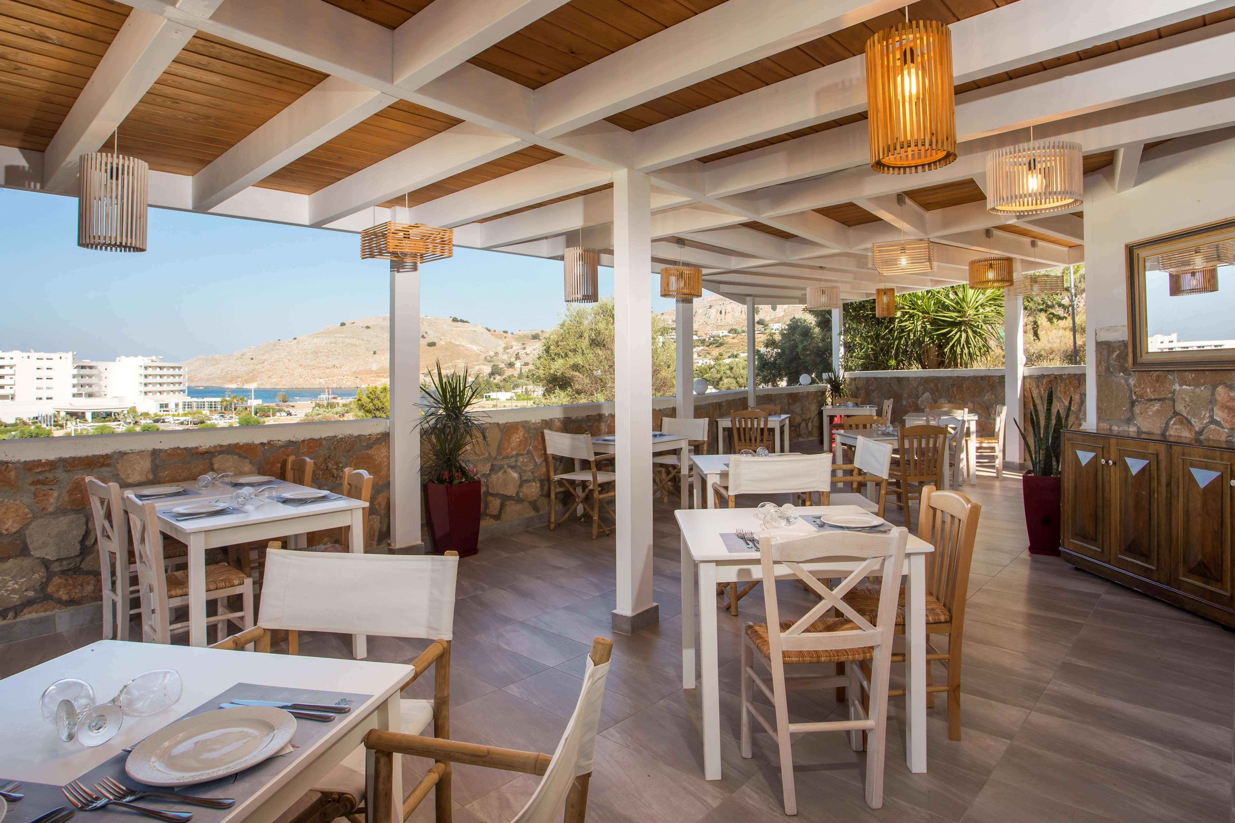 Lindos White Hotel & Suites Dış mekan fotoğraf