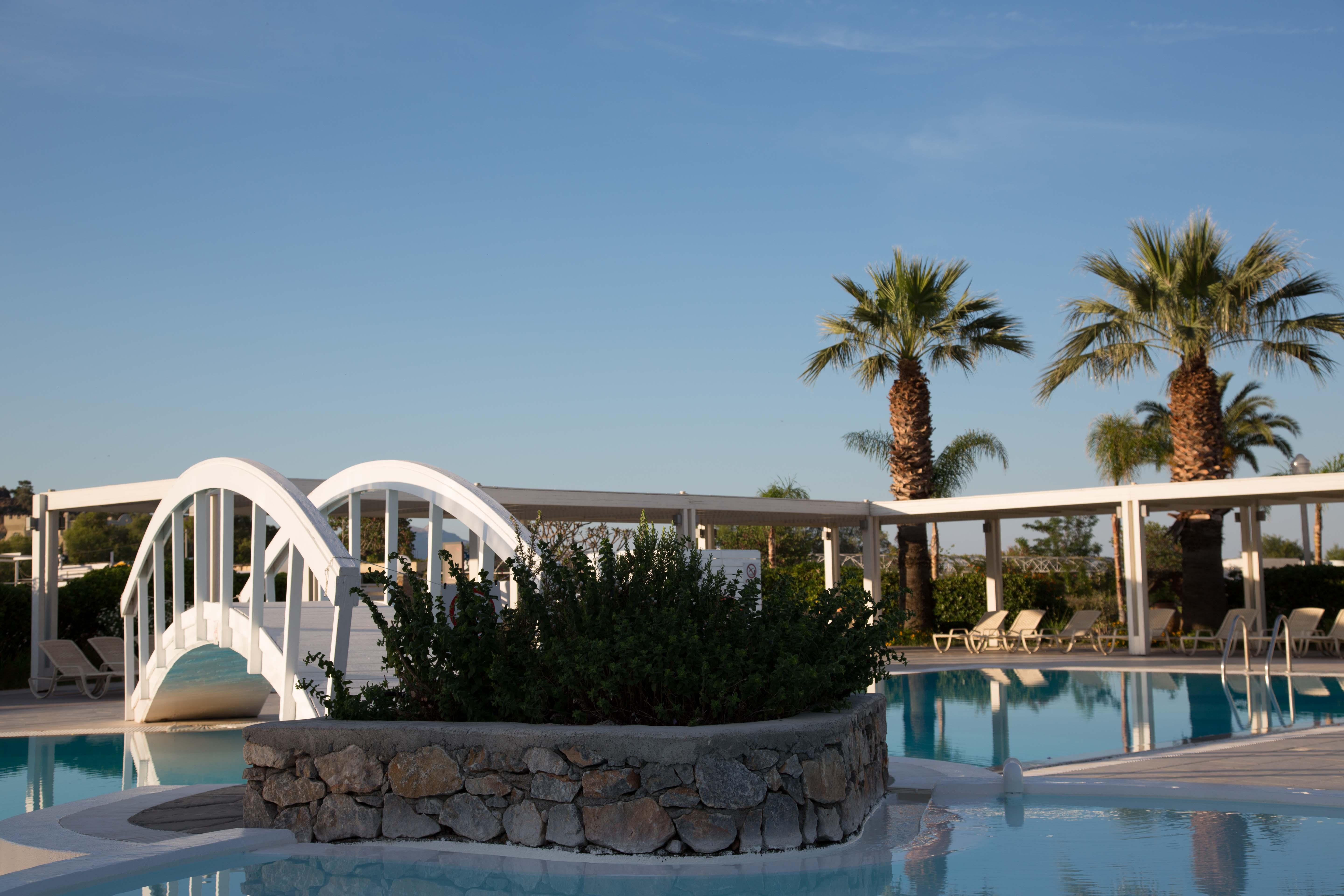 Lindos White Hotel & Suites Dış mekan fotoğraf