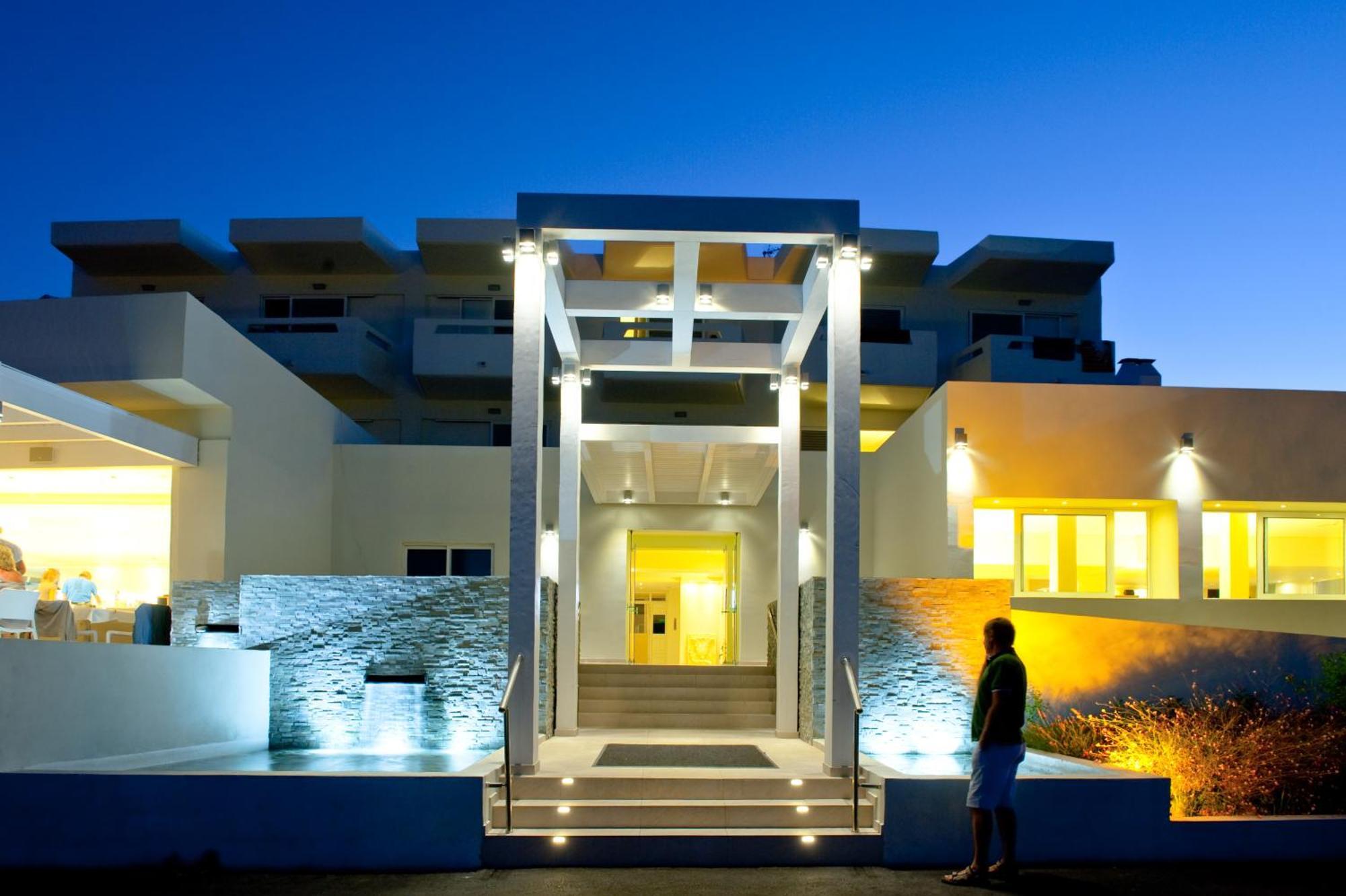 Lindos White Hotel & Suites Dış mekan fotoğraf